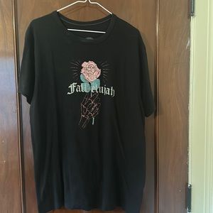 Living Fully Mallory Ervin fallelujah tee